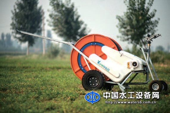 “歐潤”小型卷盤式噴灌機(jī)
