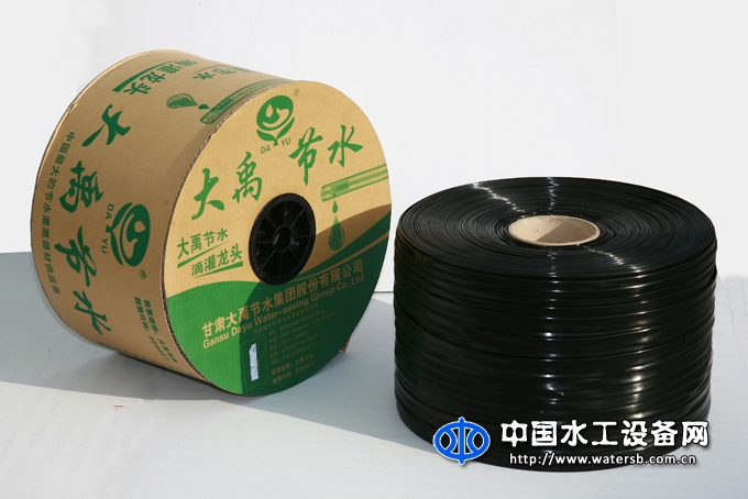 內鑲貼片式滴灌管（帶）