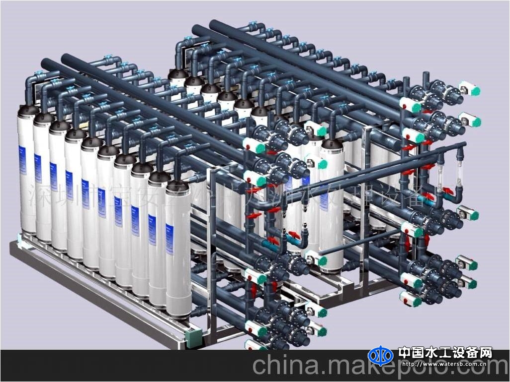 中大型紫外線殺菌器、水質處理器系列