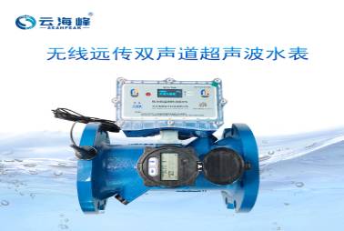 超聲波水表 無線遠傳超聲波水表 數(shù)字顯示 RS485通訊接口 標準MODBUS通訊協(xié)議