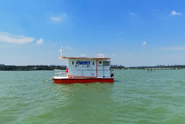 浮船式水質(zhì)監(jiān)測系統(tǒng)
